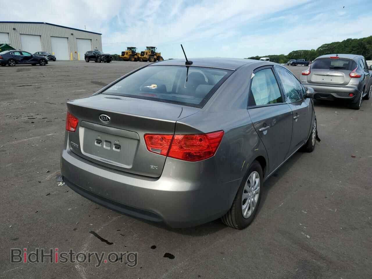 2012 KIA FORTE - VIN: KNAFU4A24C5564163 - Фото 4