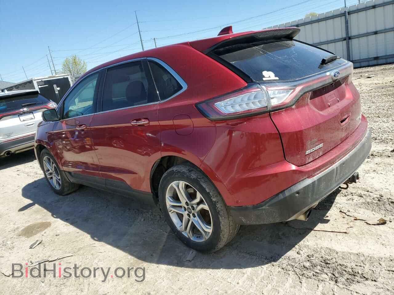 2016 FORD EDGE - VIN: 2FMPK3K99GBB45046 - Photo 2
