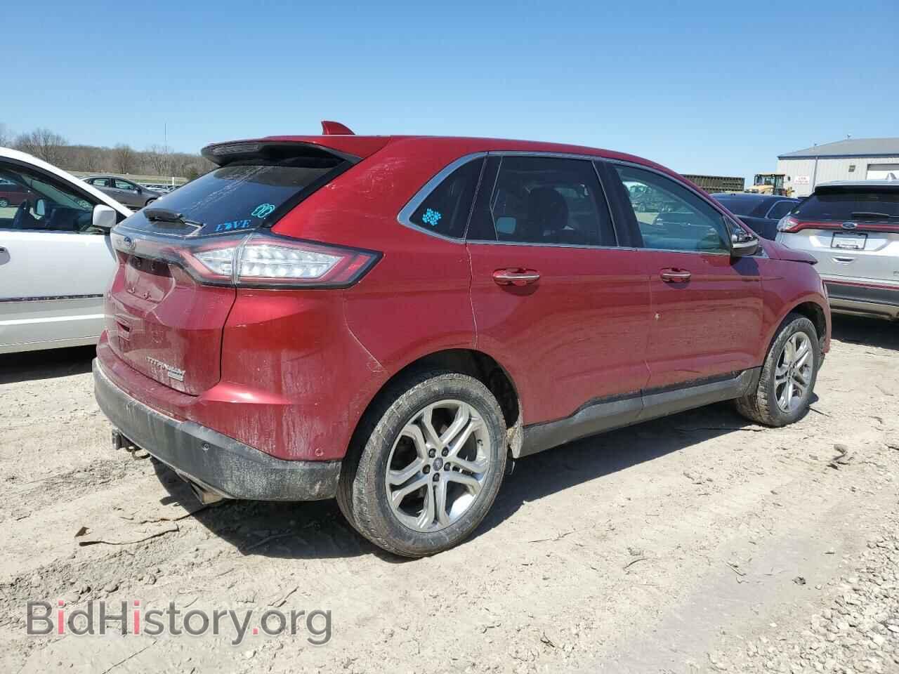 2016 FORD EDGE - VIN: 2FMPK3K99GBB45046 - Photo 3