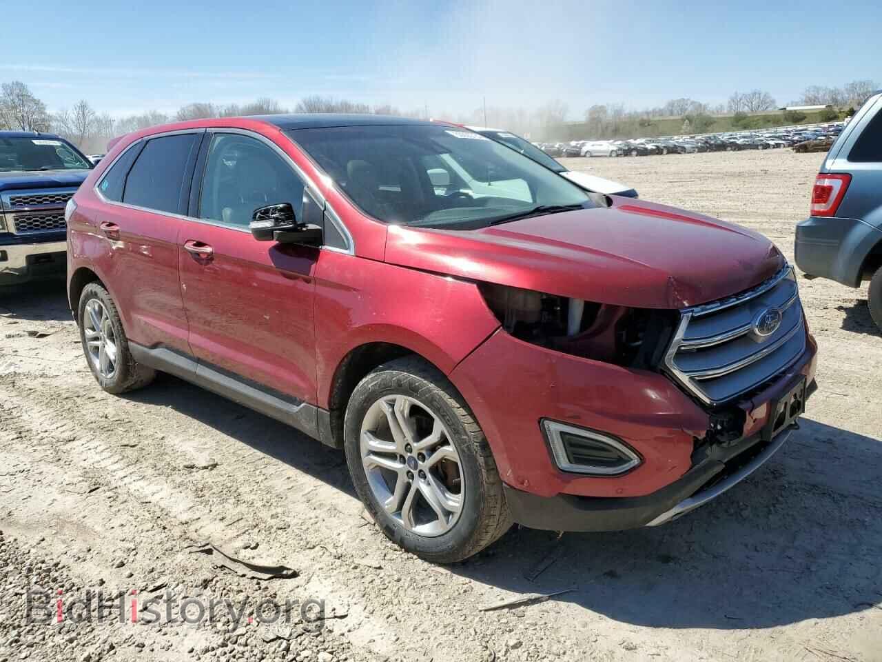 2016 FORD EDGE - VIN: 2FMPK3K99GBB45046 - Photo 4