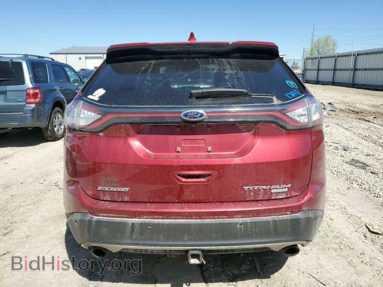 2016 FORD EDGE - VIN: 2FMPK3K99GBB45046 - Photo 6