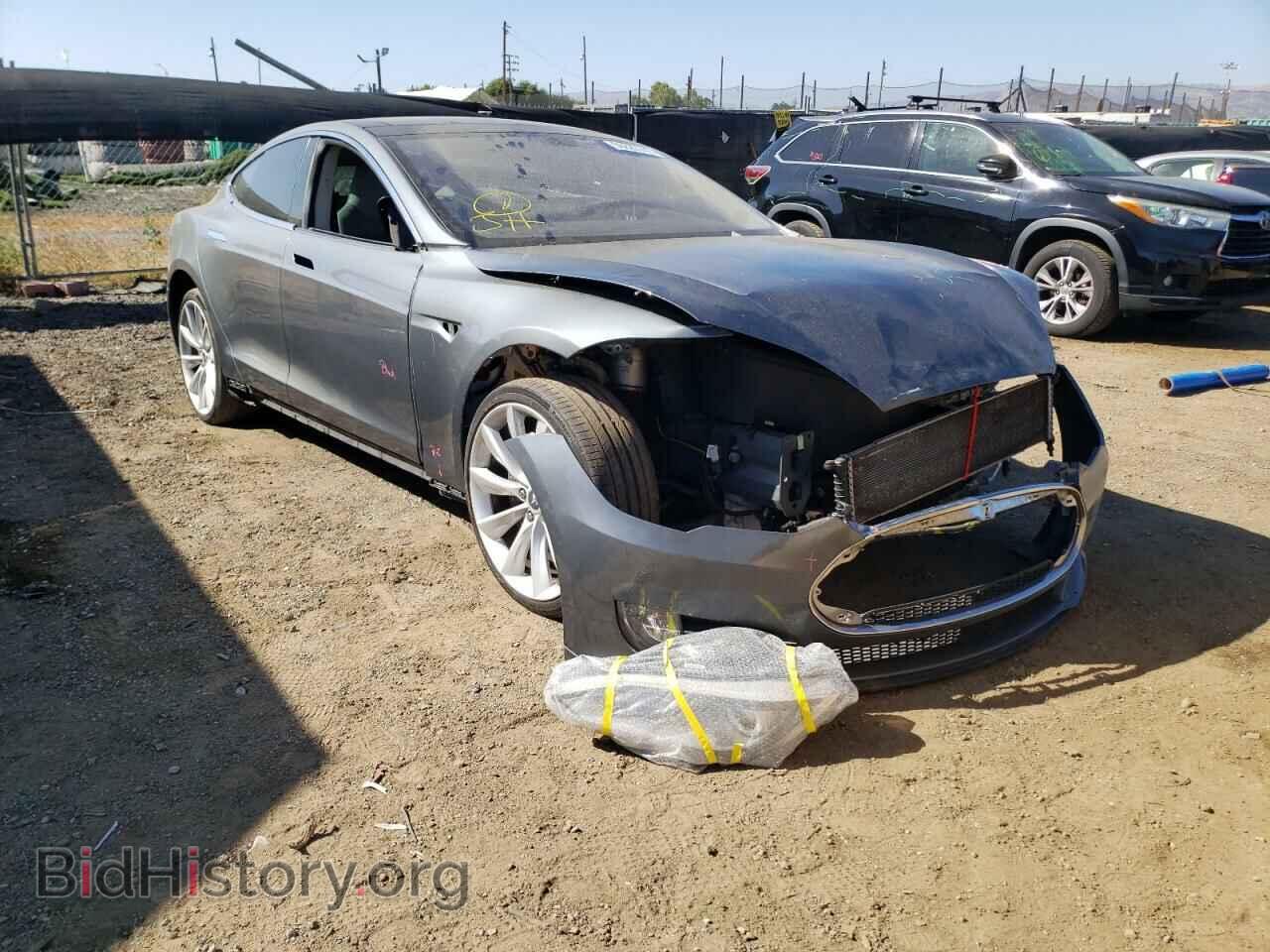 Photo 5YJSA1CN2DFP13394 - TESLA MODEL S 2013