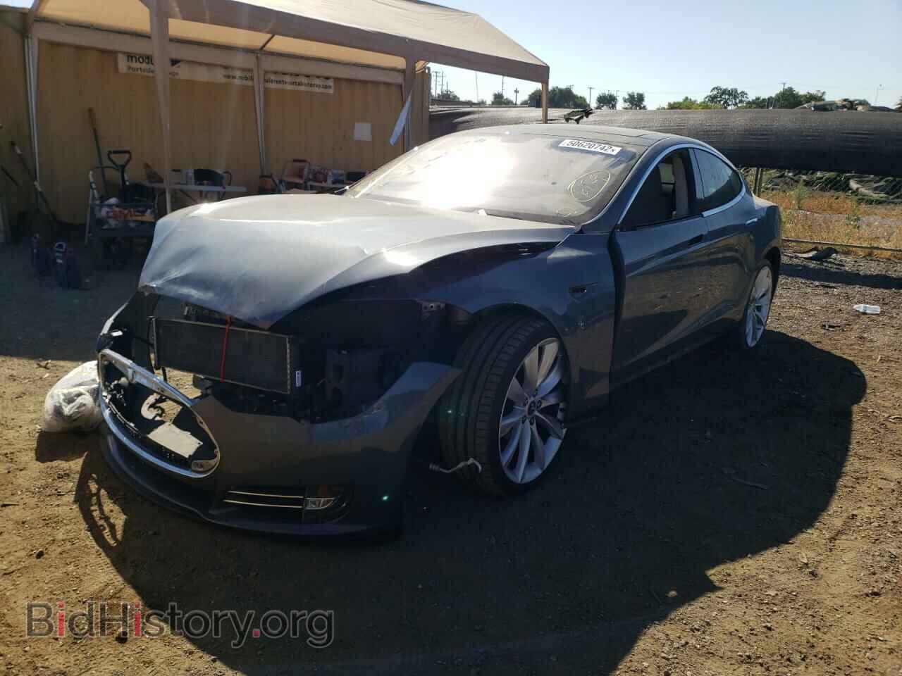 2013 TESLA MODEL S - VIN: 5YJSA1CN2DFP13394 - Photo 2
