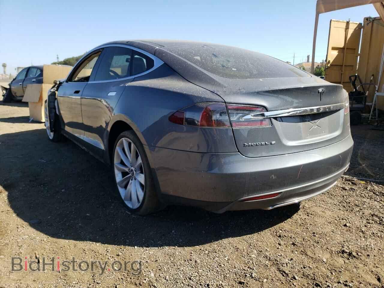 2013 TESLA MODEL S - VIN: 5YJSA1CN2DFP13394 - Photo 3