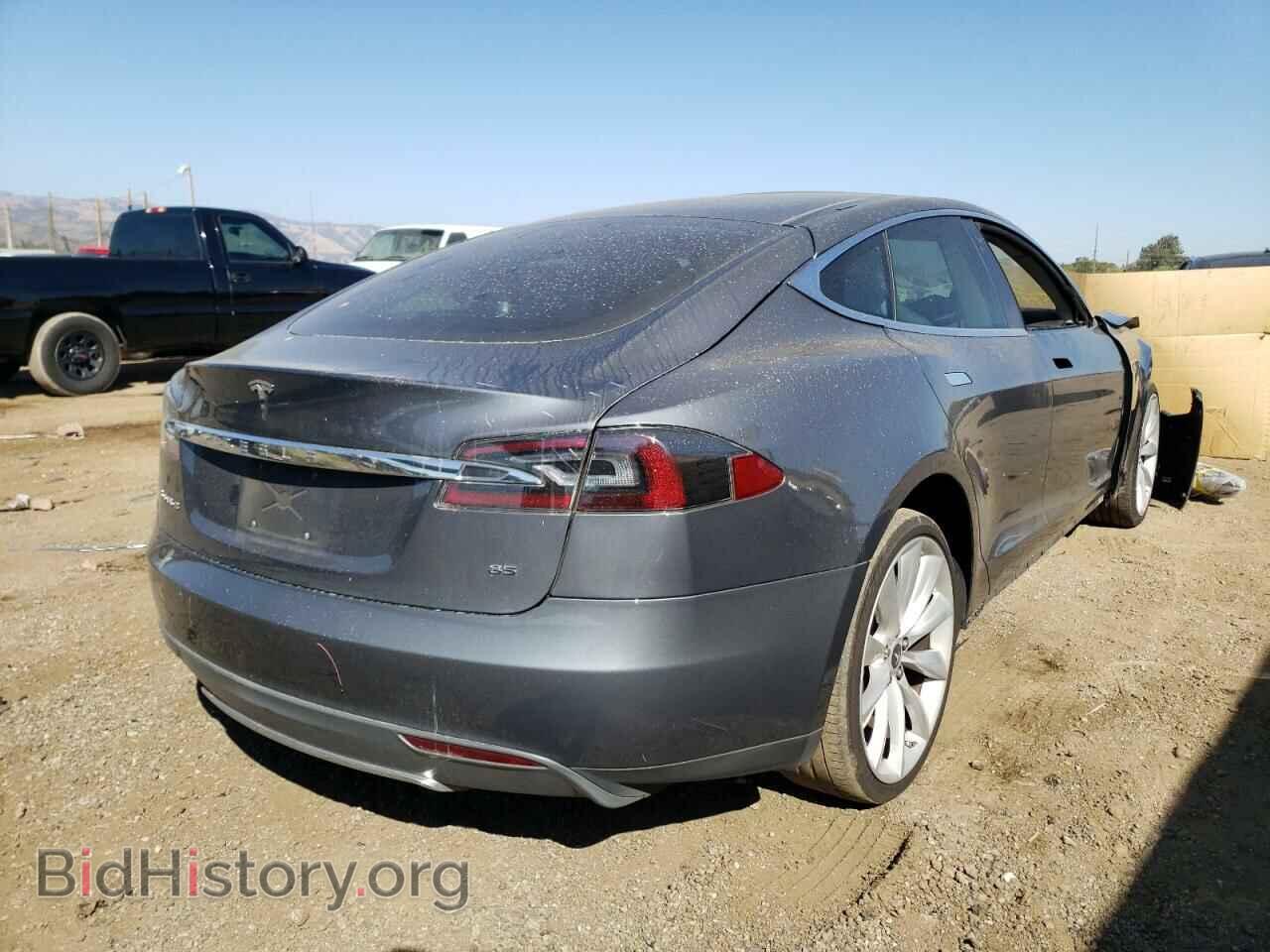 2013 TESLA MODEL S - VIN: 5YJSA1CN2DFP13394 - Photo 4