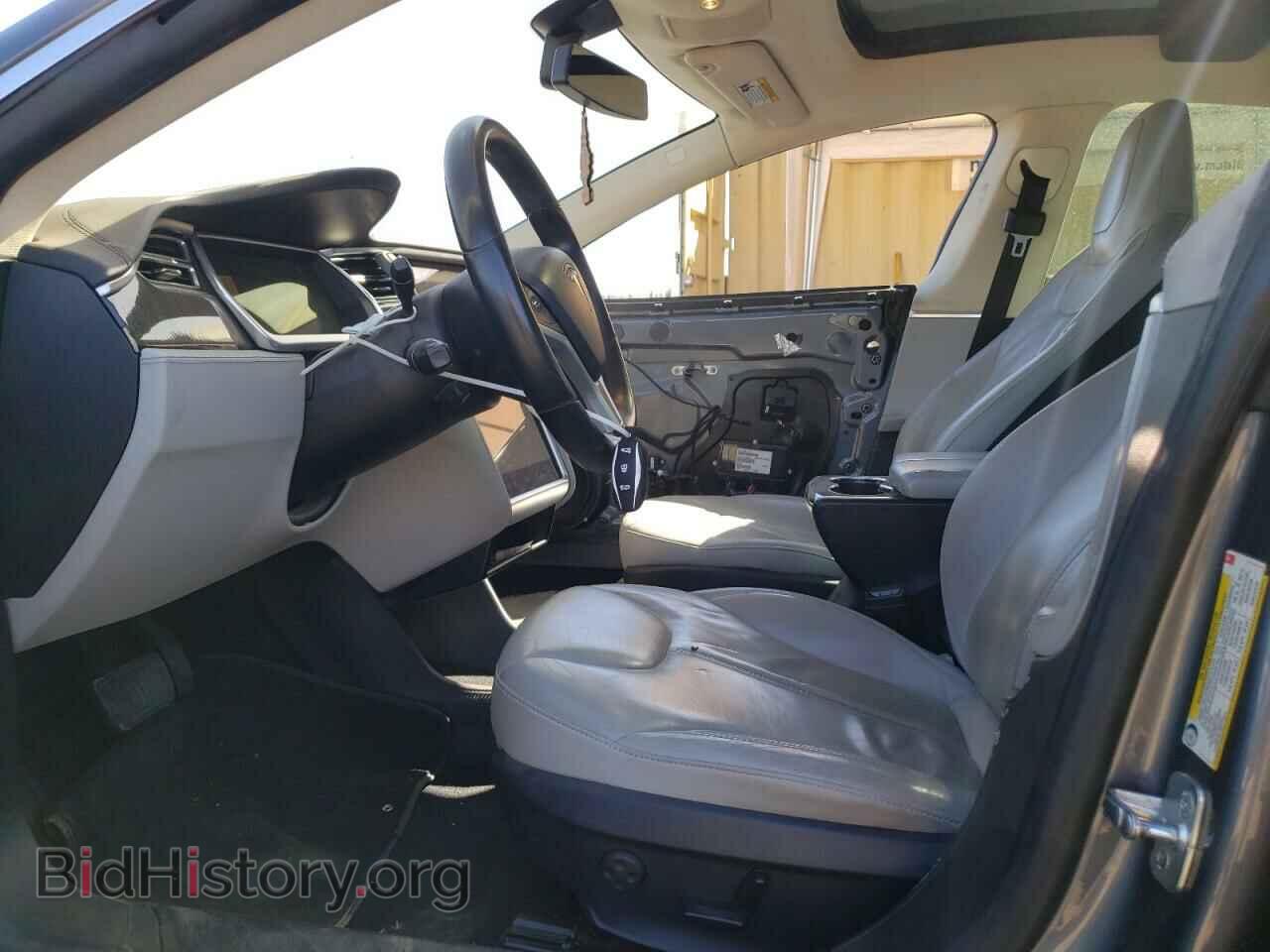 2013 TESLA MODEL S - VIN: 5YJSA1CN2DFP13394 - Photo 5