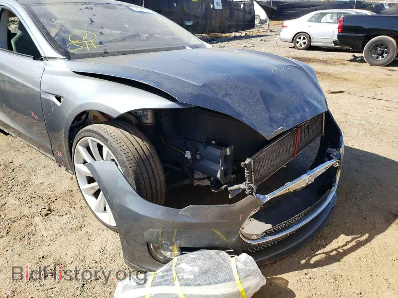 2013 TESLA MODEL S - VIN: 5YJSA1CN2DFP13394 - Photo 9