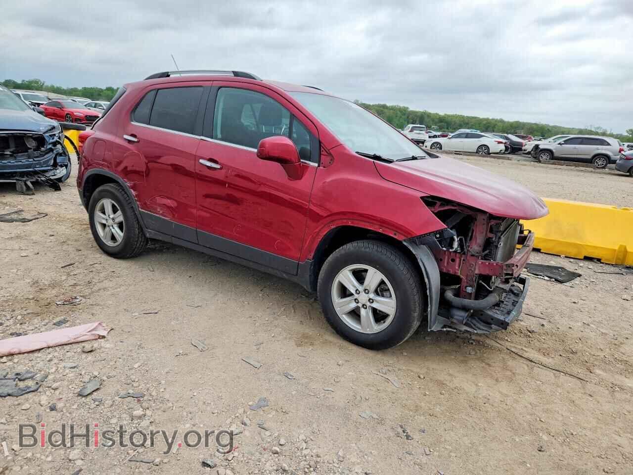 2020 CHEVROLET TRAX - VIN: 3GNCJPSB0LL141442 - Фото 4
