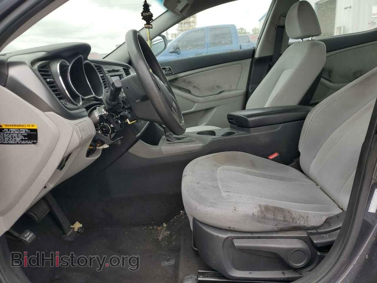 2011 KIA OPTIMA - VIN: KNAGM4A79B5080567 - Фото 7