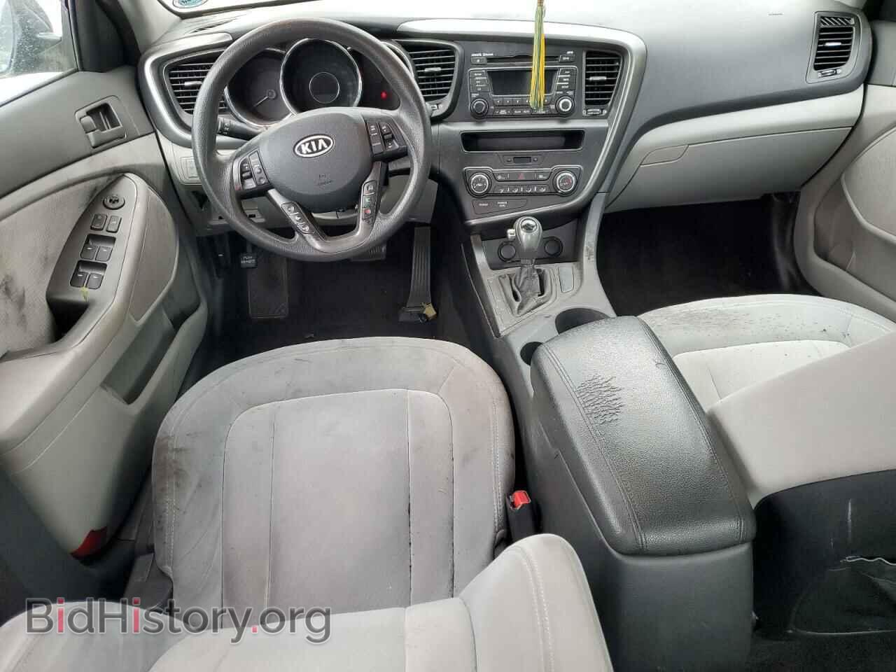 2011 KIA OPTIMA - VIN: KNAGM4A79B5080567 - Фото 8