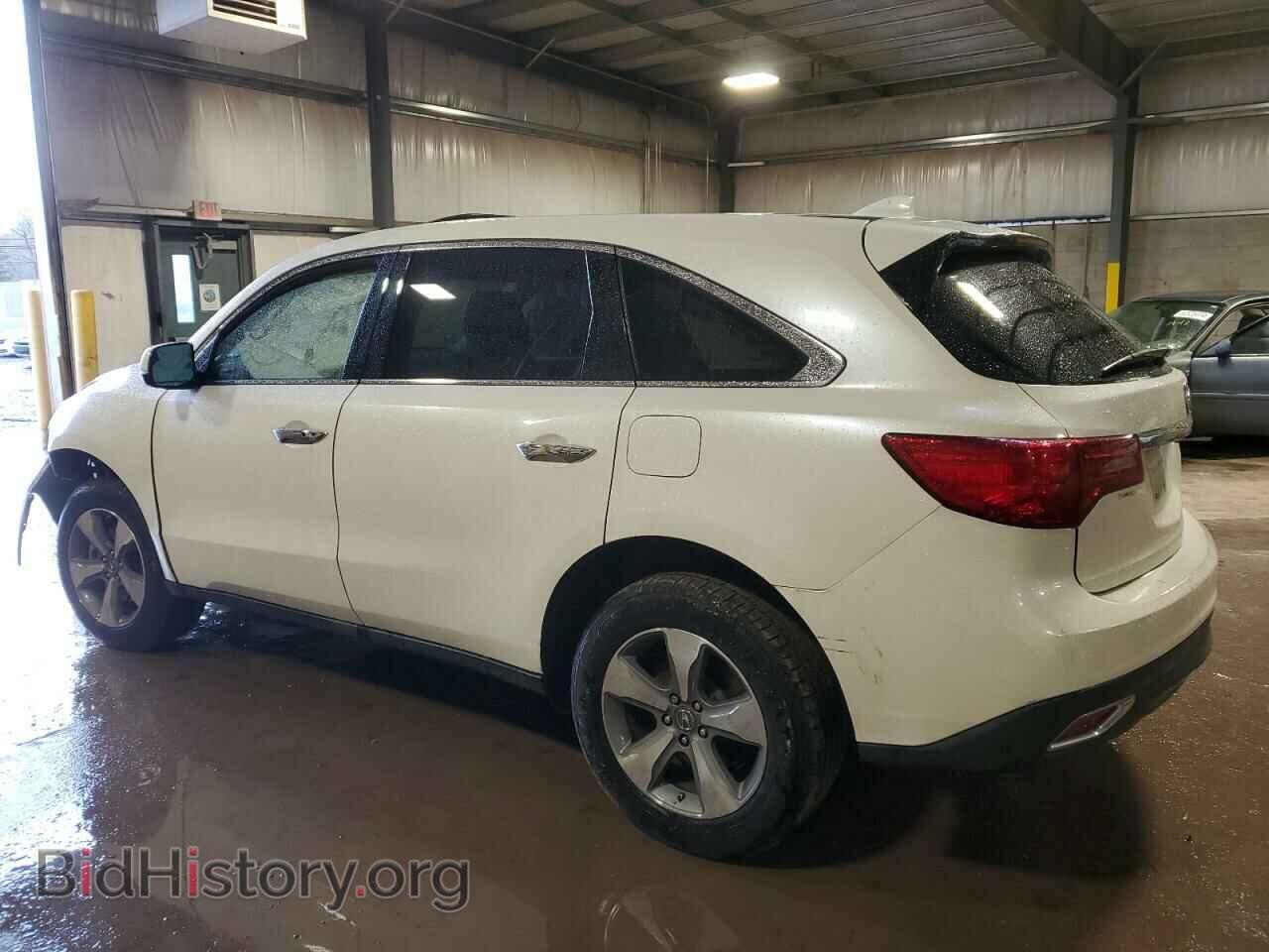 2014 ACURA MDX - VIN: 5FRYD3H21EB005861 - Фото 2