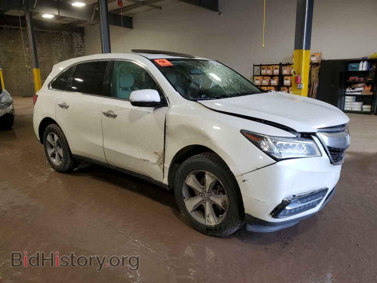 2014 ACURA MDX - VIN: 5FRYD3H21EB005861 - Фото 4