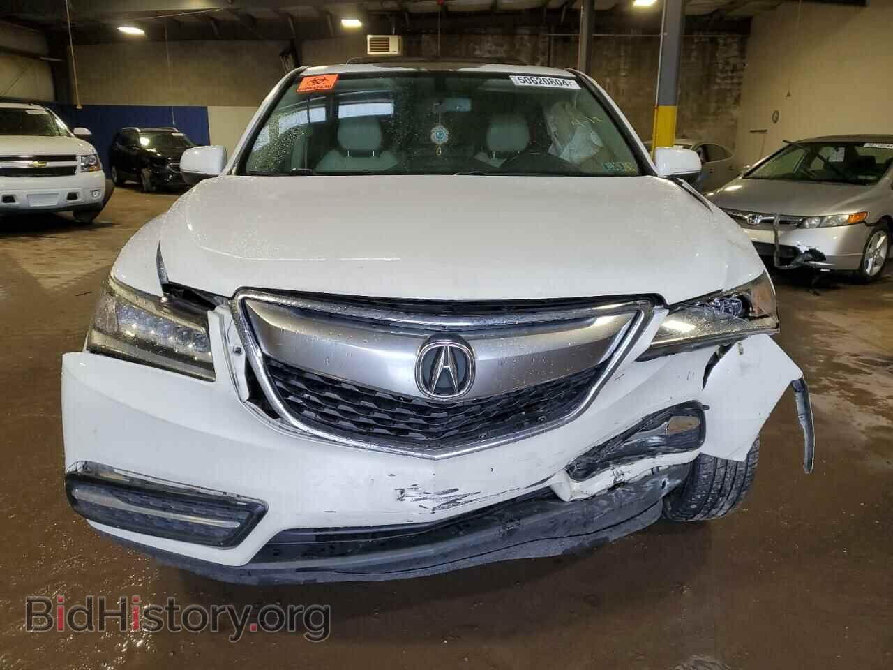 2014 ACURA MDX - VIN: 5FRYD3H21EB005861 - Фото 5