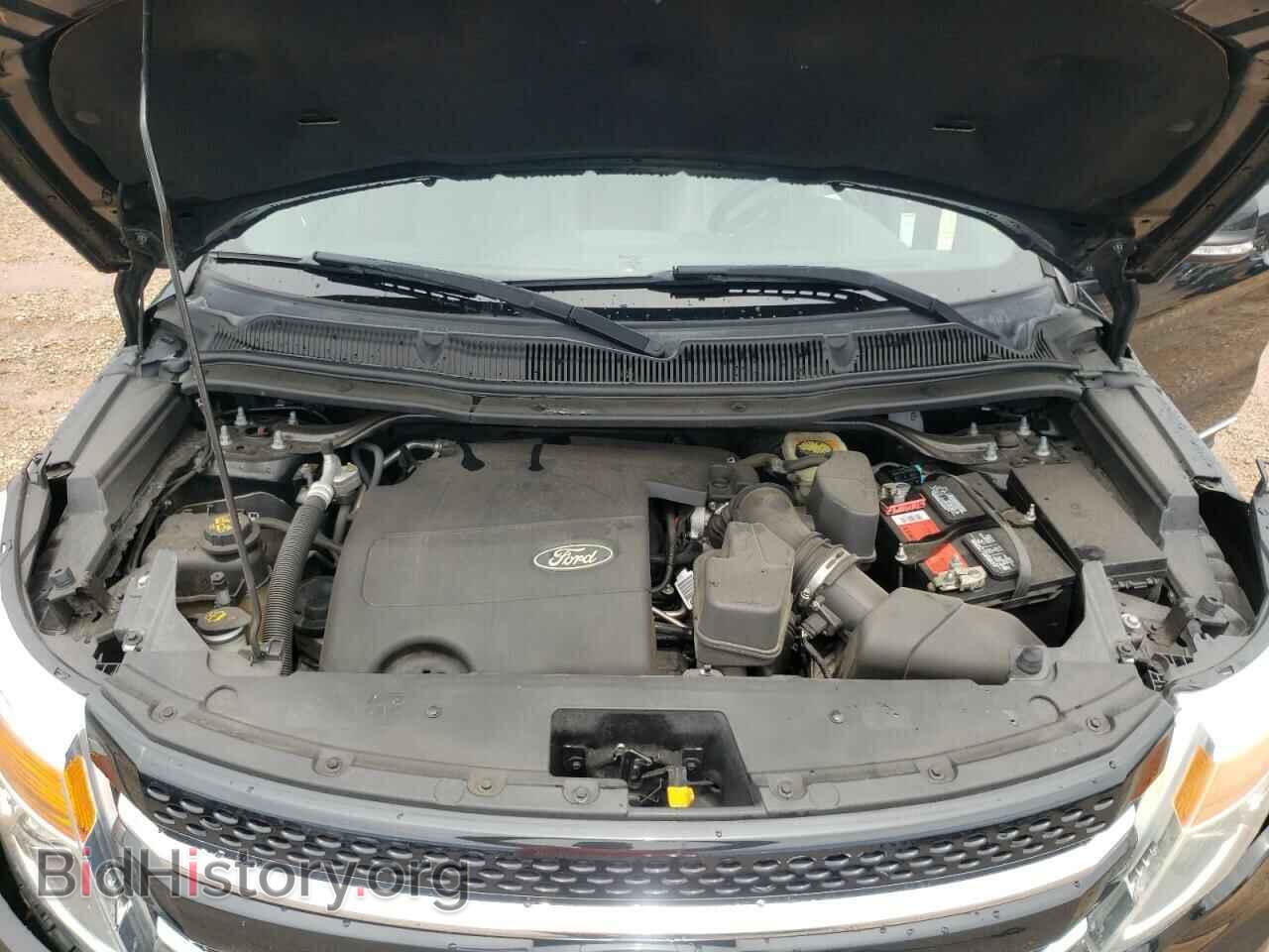 2014 FORD EXPLORER - VIN: 1FM5K7F83EGA52514 - Фото 7