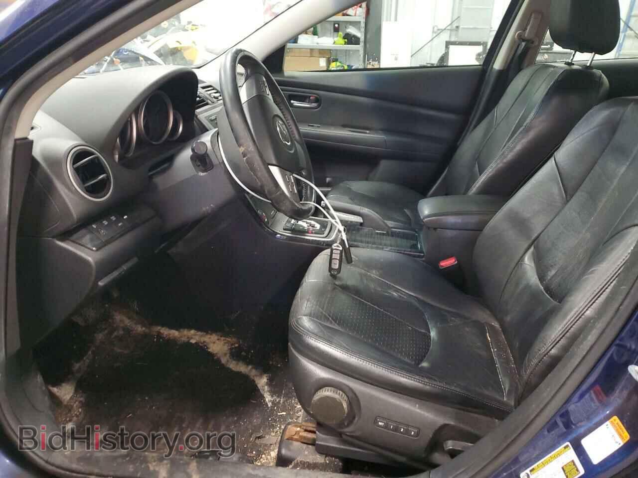 2010 MAZDA 6 - VIN: 1YVHZ8CB5A5M39276 - Фото 7