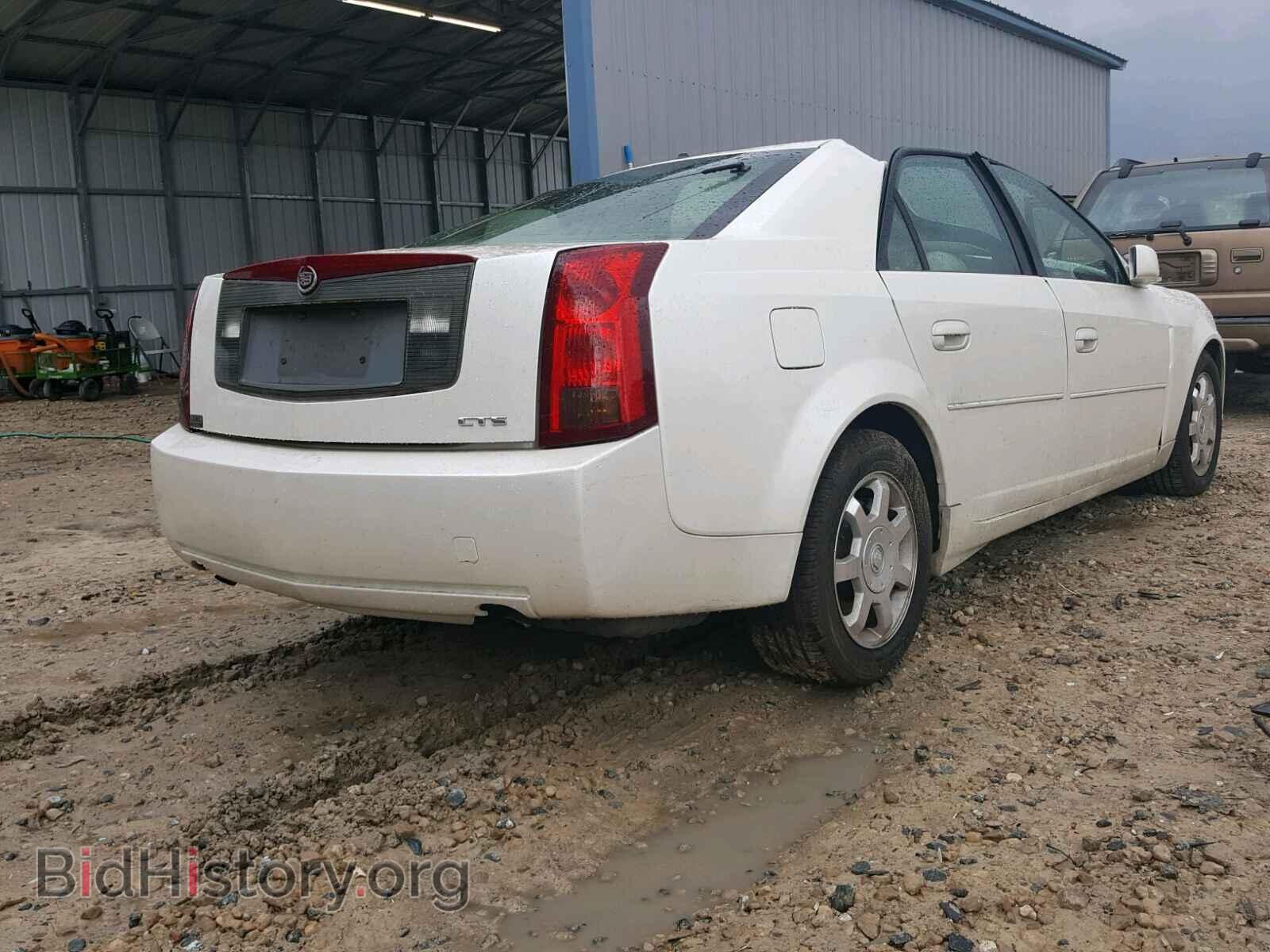 2004 CADILLAC CTS - VIN: 1G6DM577440114761 - Фото 4