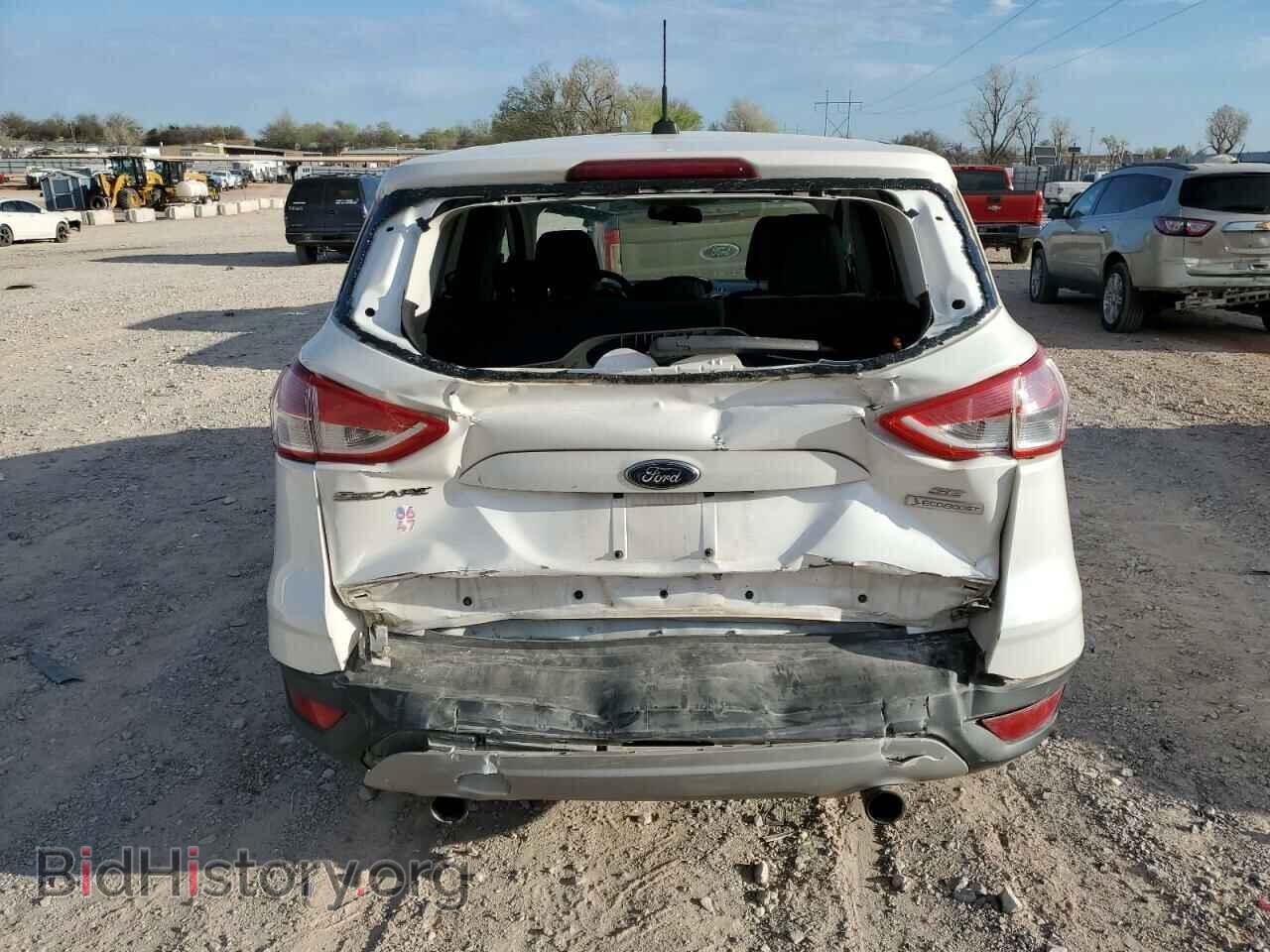 2013 FORD ESCAPE - VIN: 1FMCU0GX1DUC35246 - Фото 6