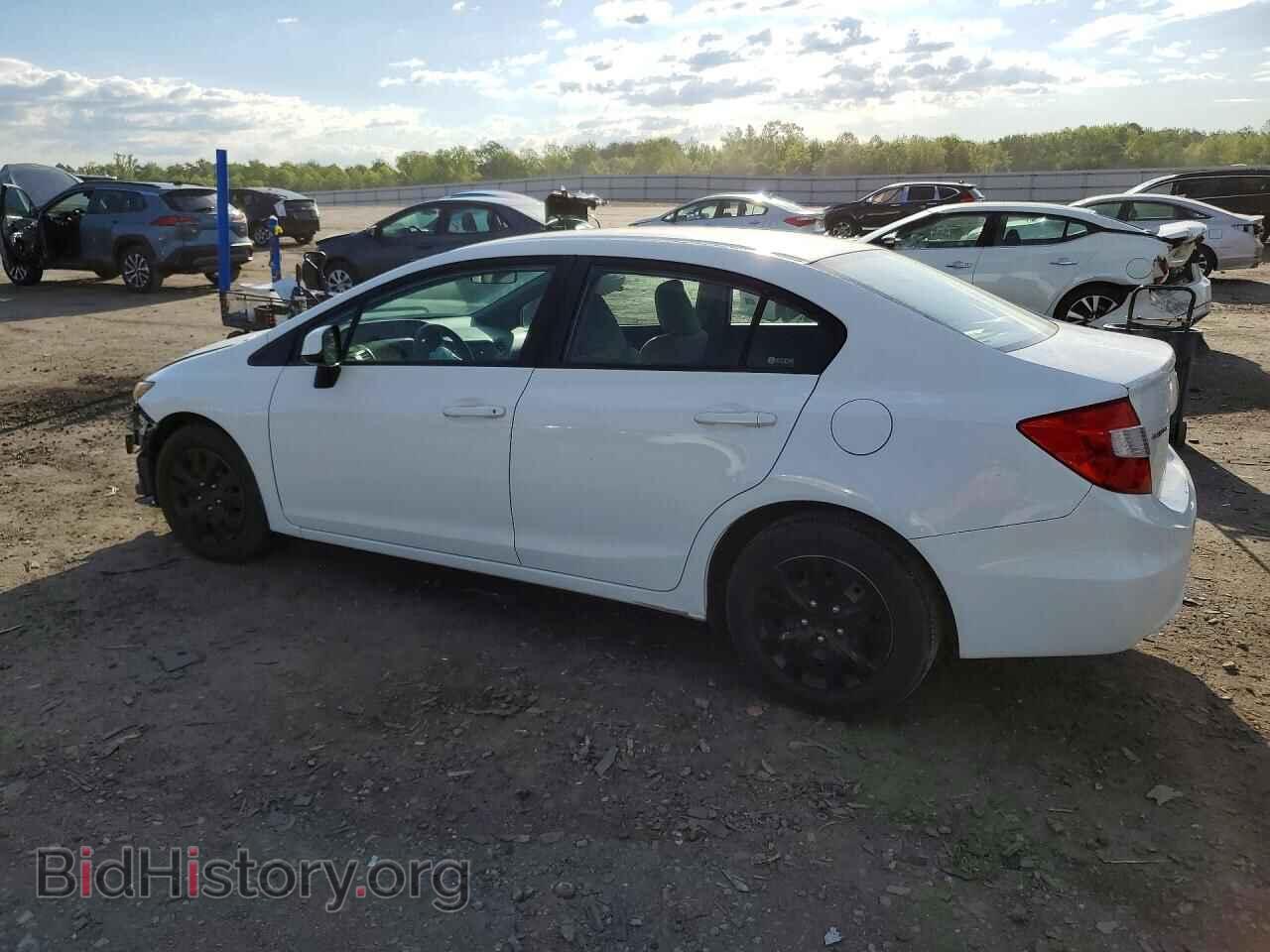 2012 HONDA CIVIC - VIN: 2HGFB2F53CH304346 - Фото 2