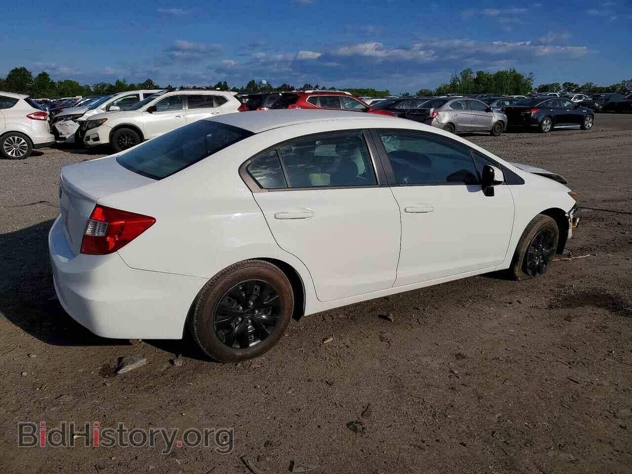 2012 HONDA CIVIC - VIN: 2HGFB2F53CH304346 - Фото 3