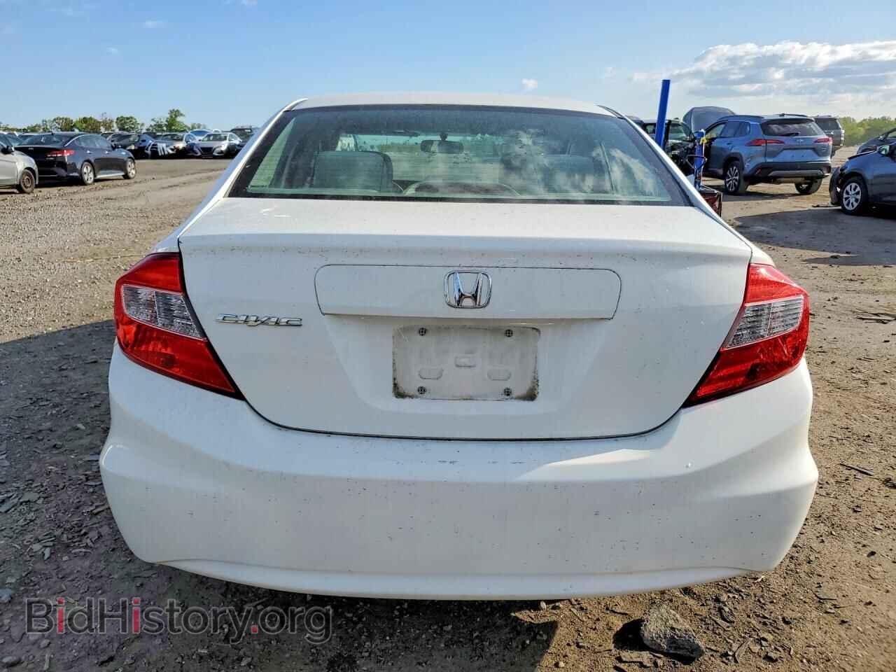 2012 HONDA CIVIC - VIN: 2HGFB2F53CH304346 - Фото 6