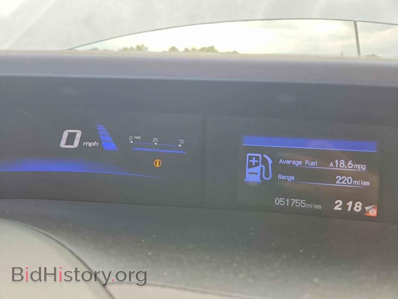 2012 HONDA CIVIC - VIN: 2HGFB2F53CH304346 - Фото 9