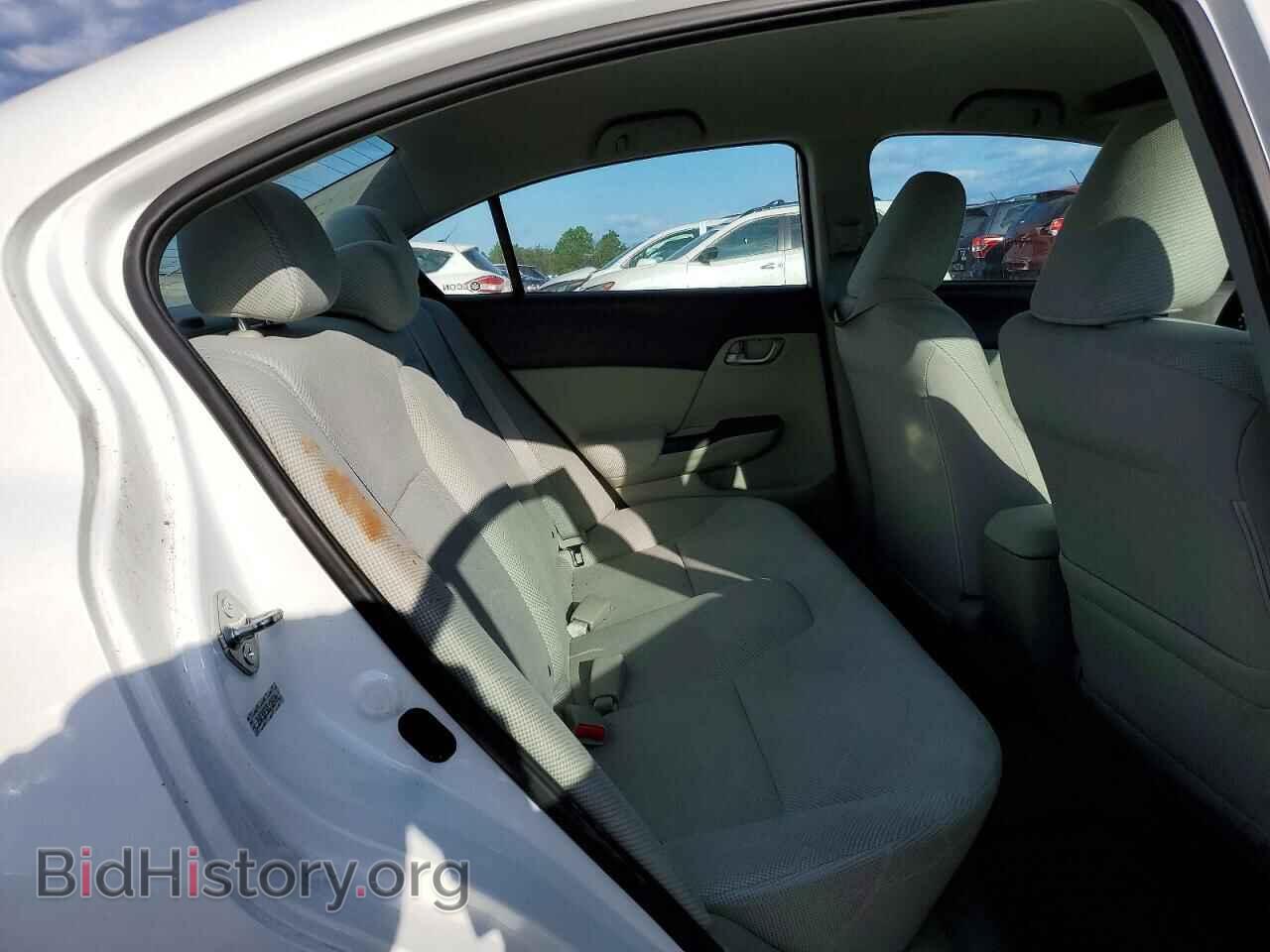 2012 HONDA CIVIC - VIN: 2HGFB2F53CH304346 - Фото 10