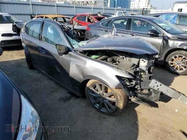 2014 LEXUS GS350 - VIN: JTHCE1BL5E5023309 - Фото 4