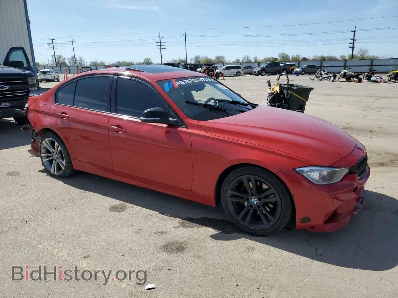 2015 BMW 3 SERIES - VIN: WBA3B3C53FF548254 - Фото 4