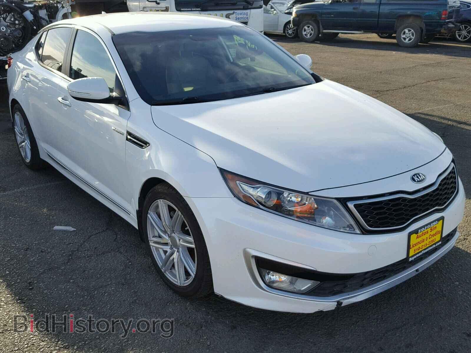 Photo KNAGM4AD7D5054302 - KIA OPTIMA 2013
