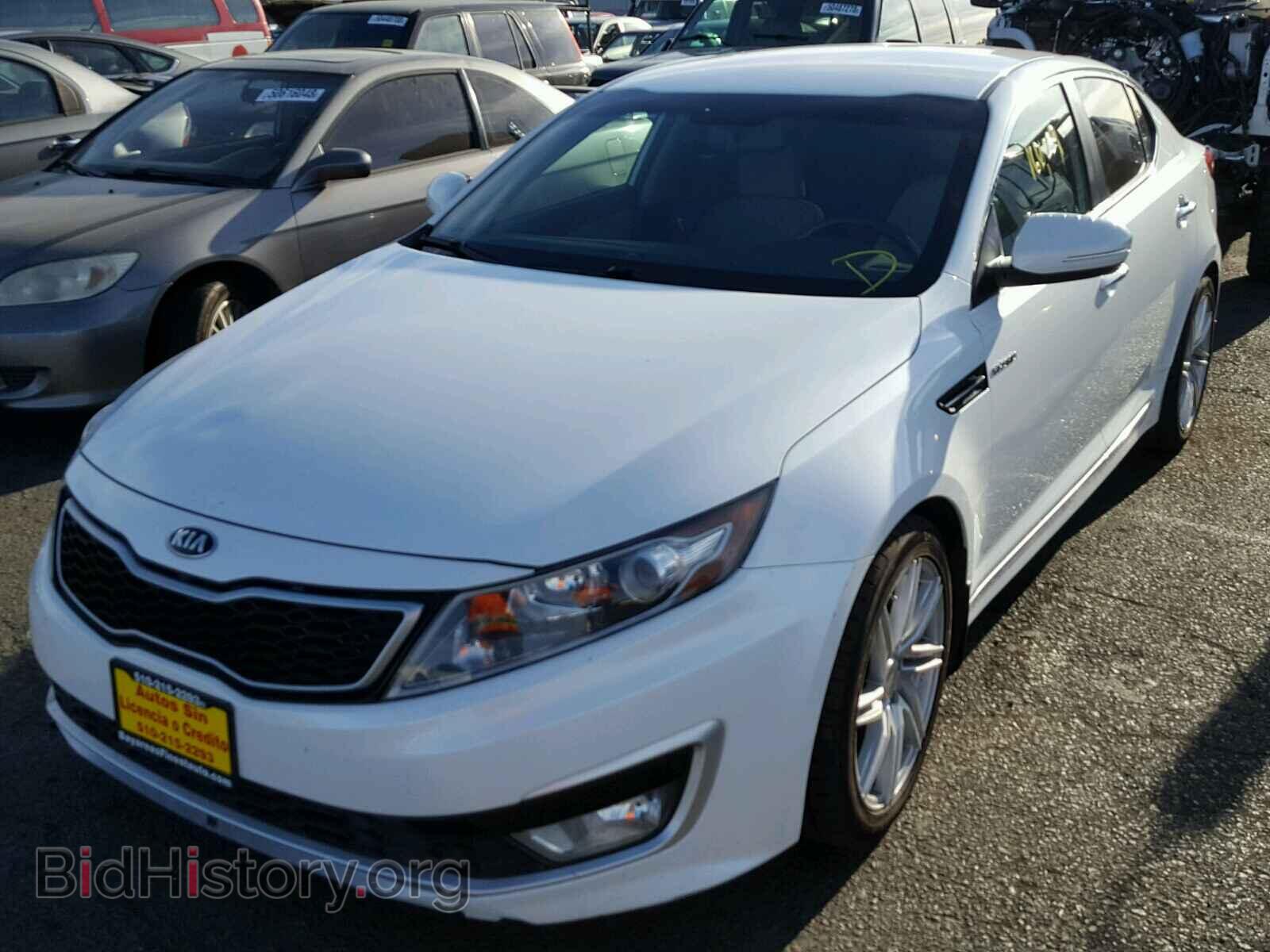 2013 KIA OPTIMA - VIN: KNAGM4AD7D5054302 - Photo 2