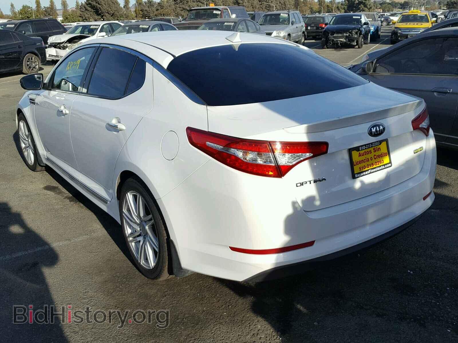 2013 KIA OPTIMA - VIN: KNAGM4AD7D5054302 - Photo 3
