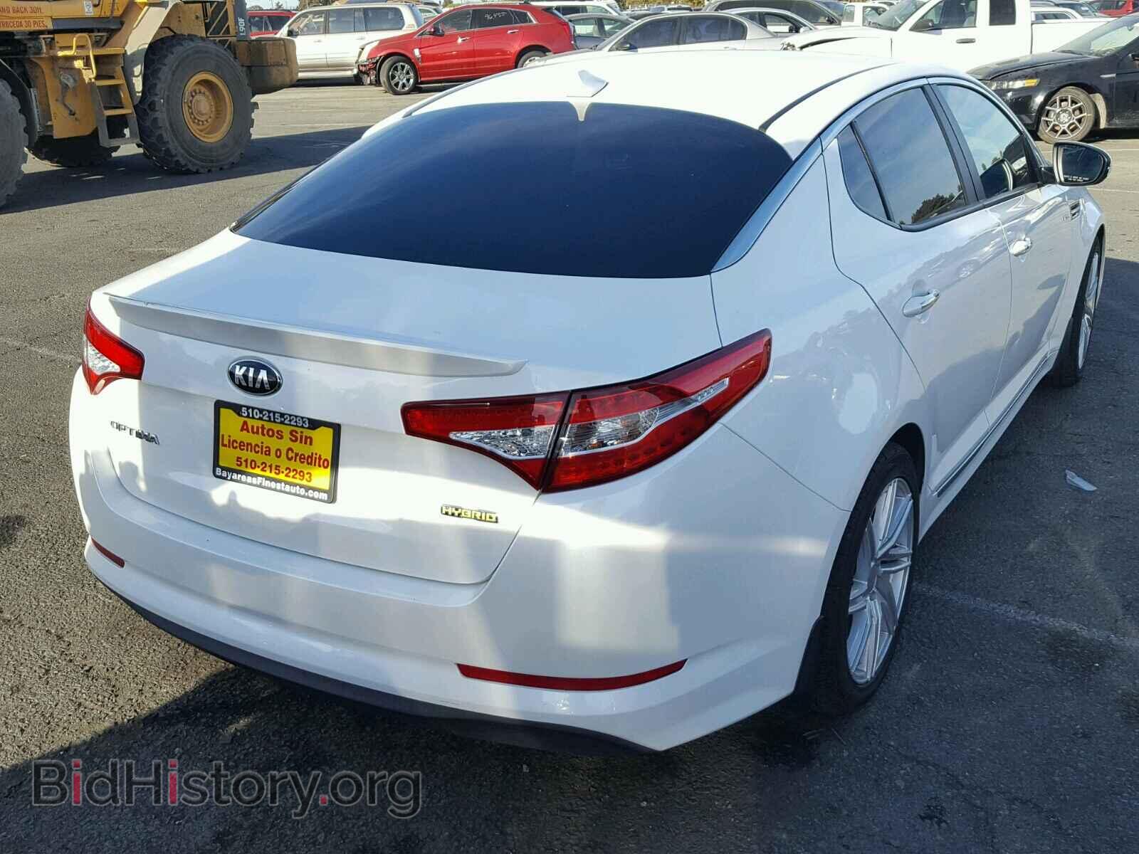 2013 KIA OPTIMA - VIN: KNAGM4AD7D5054302 - Photo 4