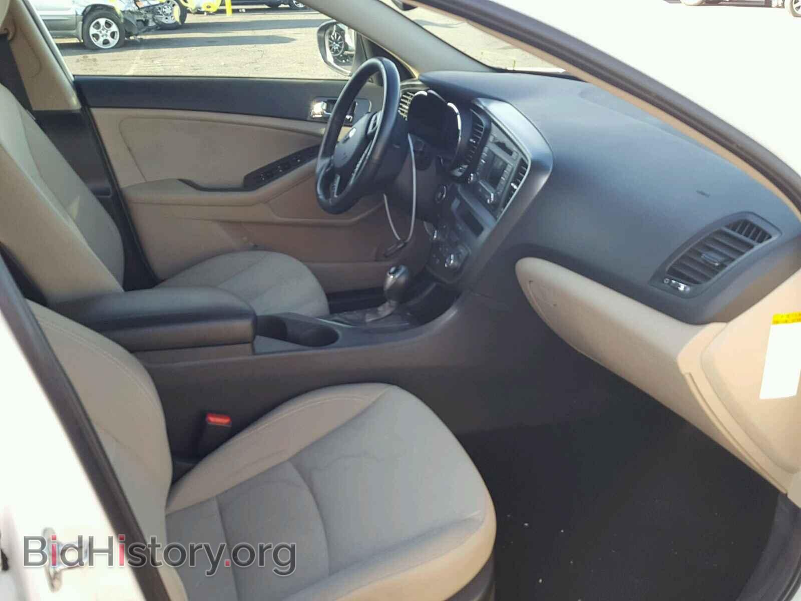 2013 KIA OPTIMA - VIN: KNAGM4AD7D5054302 - Photo 5