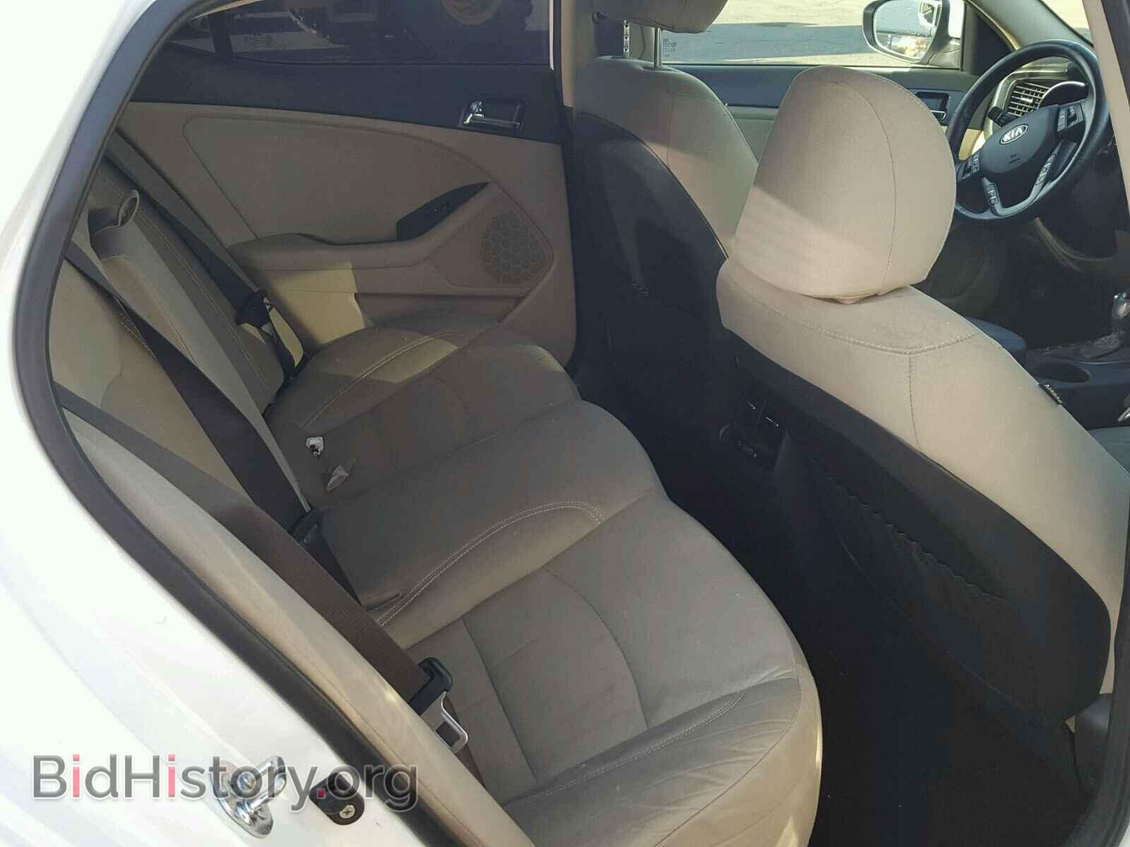 2013 KIA OPTIMA - VIN: KNAGM4AD7D5054302 - Photo 6