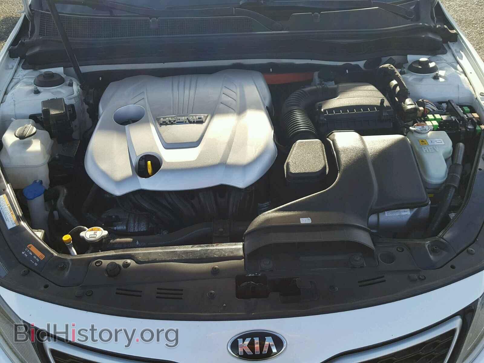 2013 KIA OPTIMA - VIN: KNAGM4AD7D5054302 - Photo 7