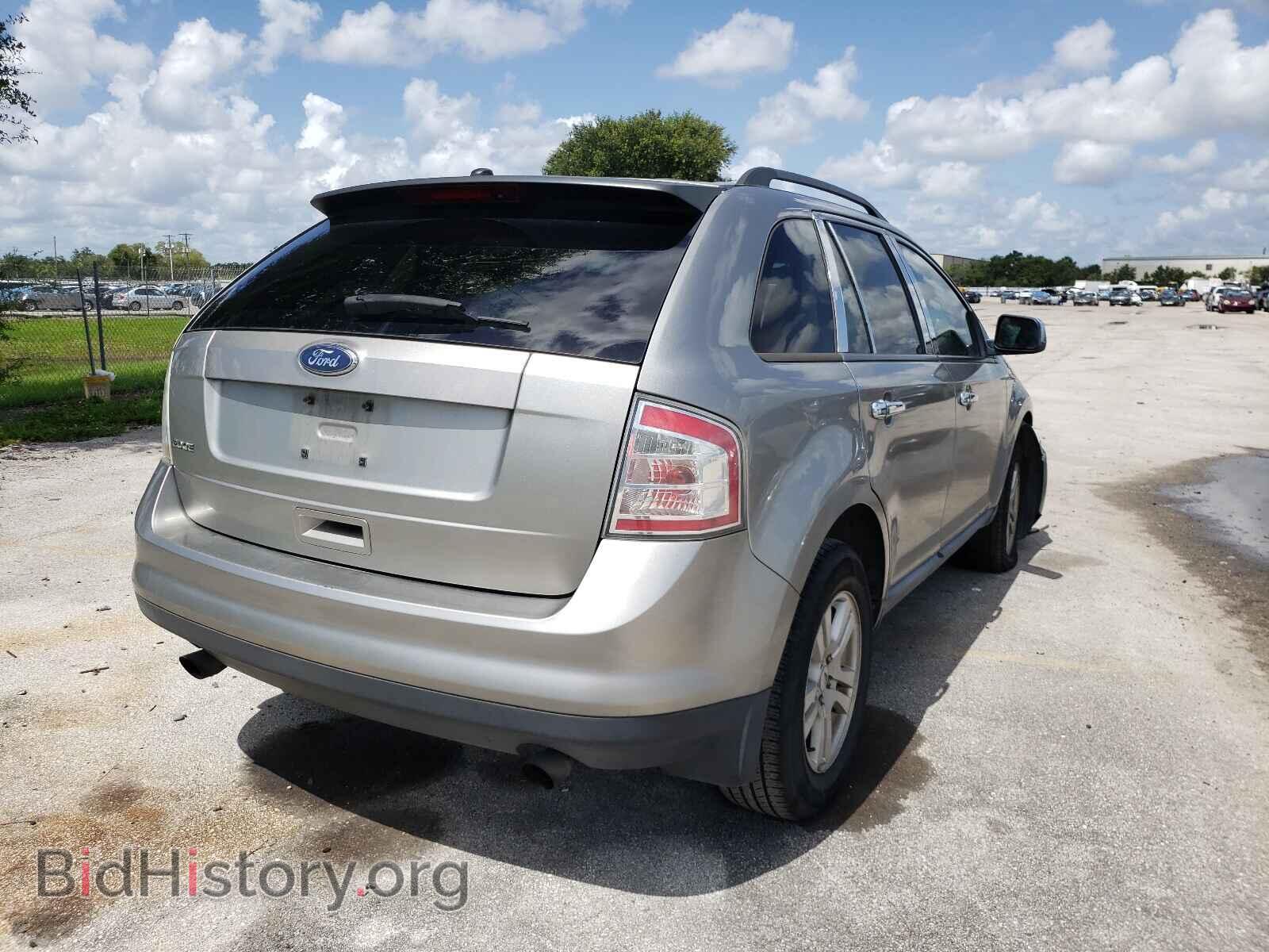 2008 FORD EDGE - VIN: 2FMDK36C68BA77508 - Photo 4
