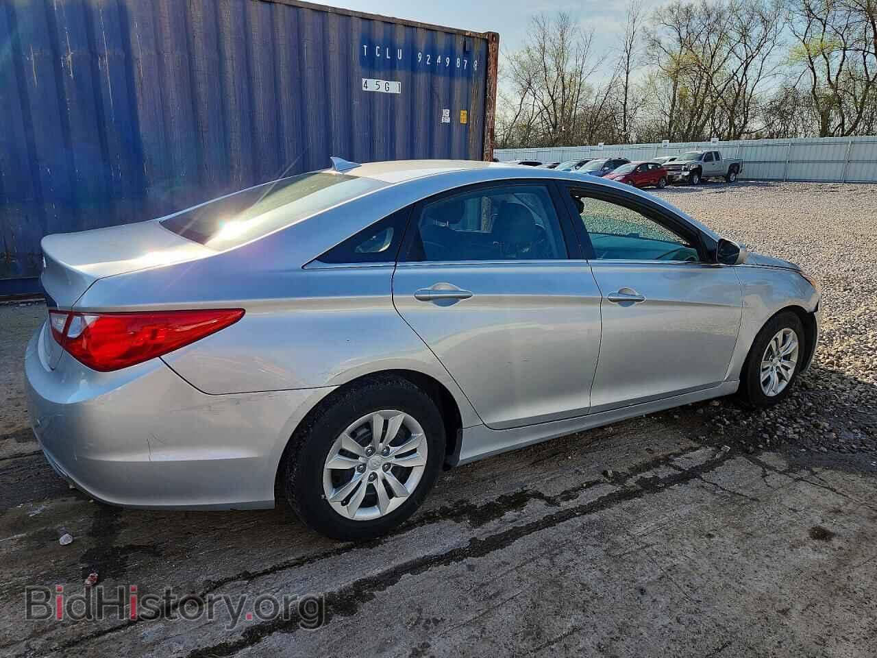 2013 HYUNDAI SONATA - VIN: 5NPEB4AC2DH514652 - Фото 3