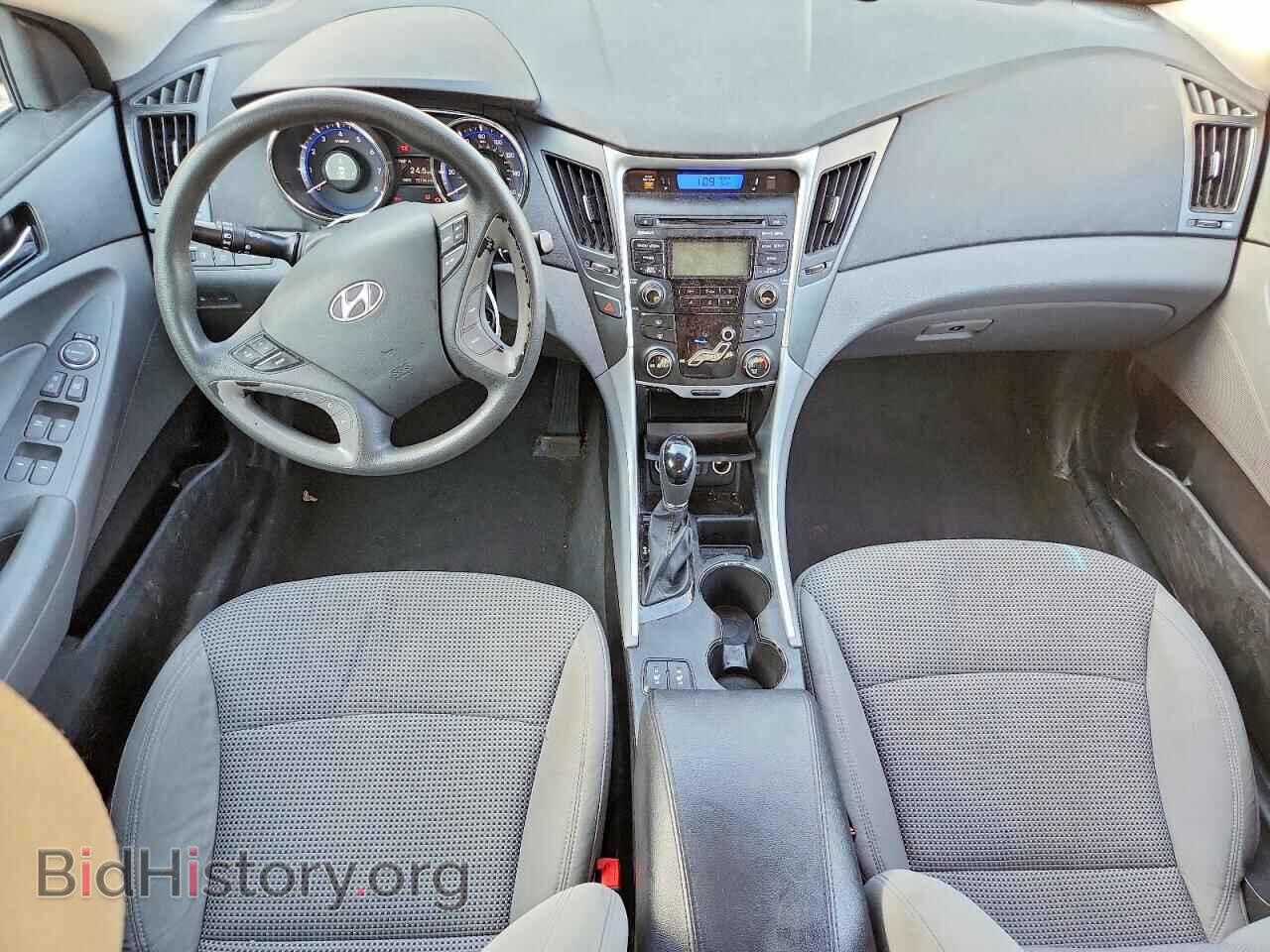 2013 HYUNDAI SONATA - VIN: 5NPEB4AC2DH514652 - Фото 8