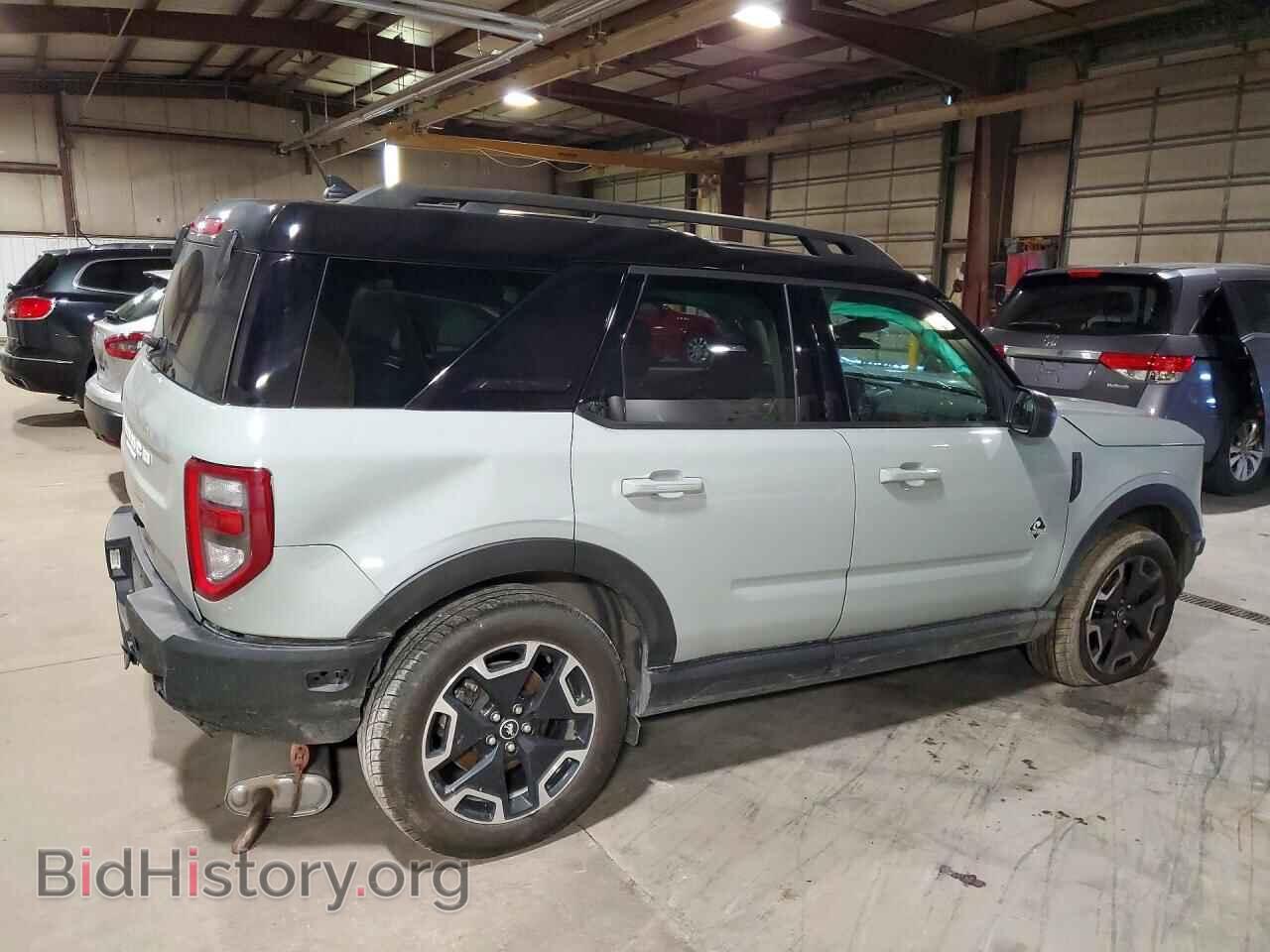 2022 FORD BRONCO - VIN: 3FMCR9C6XNRD96111 - Фото 3