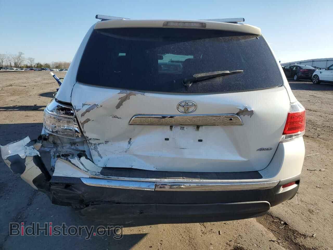 2013 TOYOTA HIGHLANDER - VIN: 5TDBK3EH4DS200840 - Фото 6