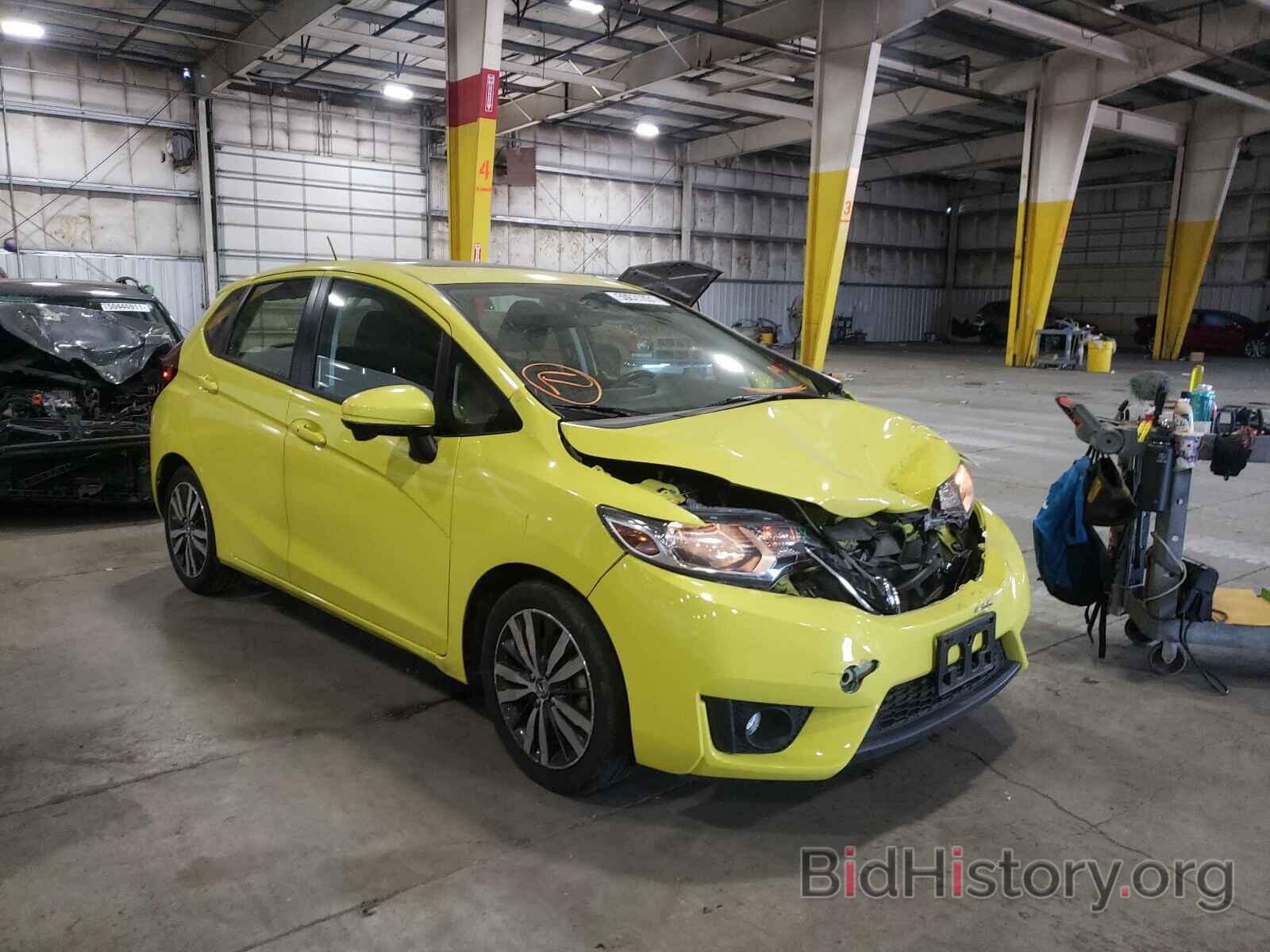 Фотография JHMGK5H75GX005251 - HONDA FIT 2016