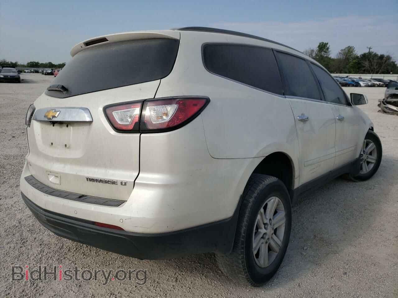 2014 CHEVROLET TRAVERSE - VIN: 1GNKRGKD2EJ264546 - Фото 4