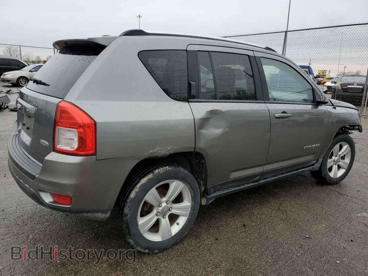 2011 JEEP COMPASS - VIN: 1J4NF1FB6BD277941 - Фото 3