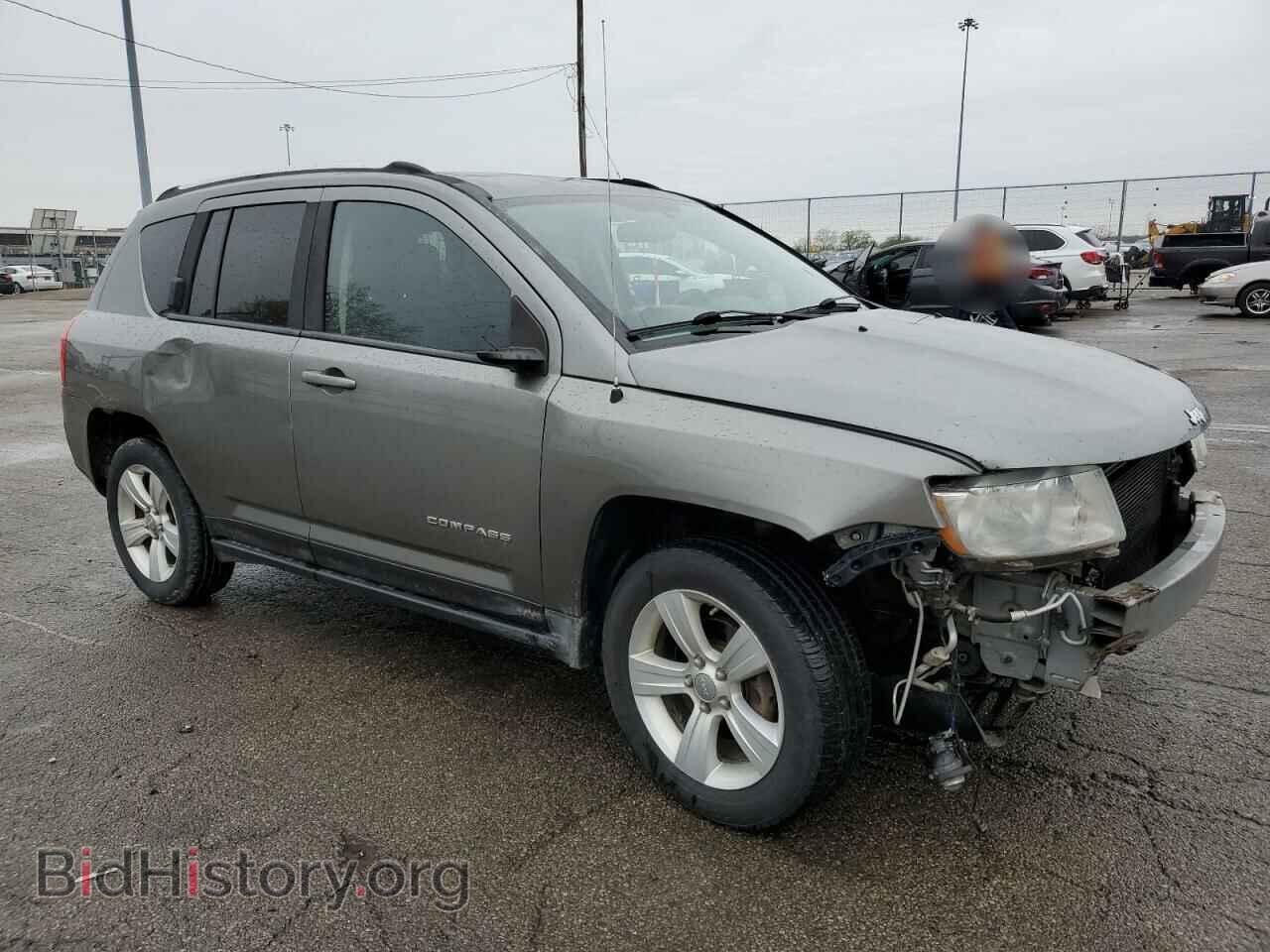 2011 JEEP COMPASS - VIN: 1J4NF1FB6BD277941 - Фото 4