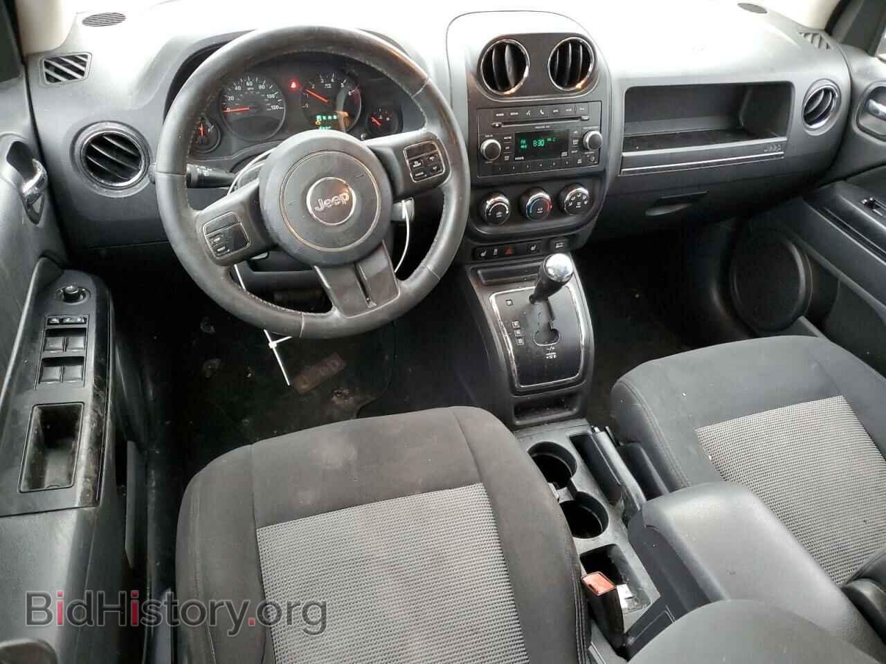 2011 JEEP COMPASS - VIN: 1J4NF1FB6BD277941 - Фото 8
