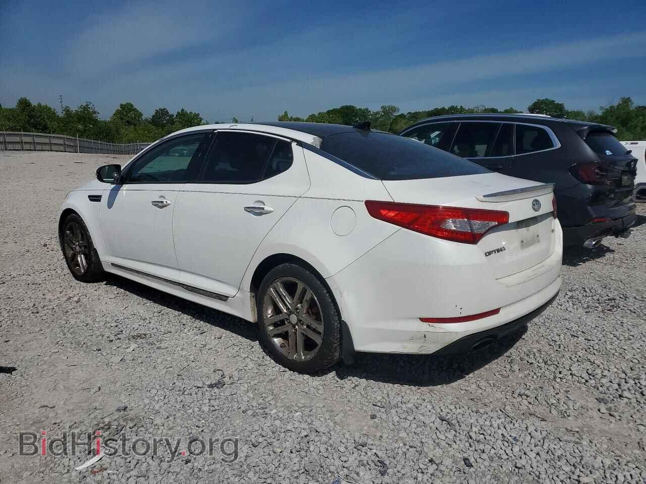 2013 KIA OPTIMA - VIN: 5XXGR4A66DG100056 - Фото 2