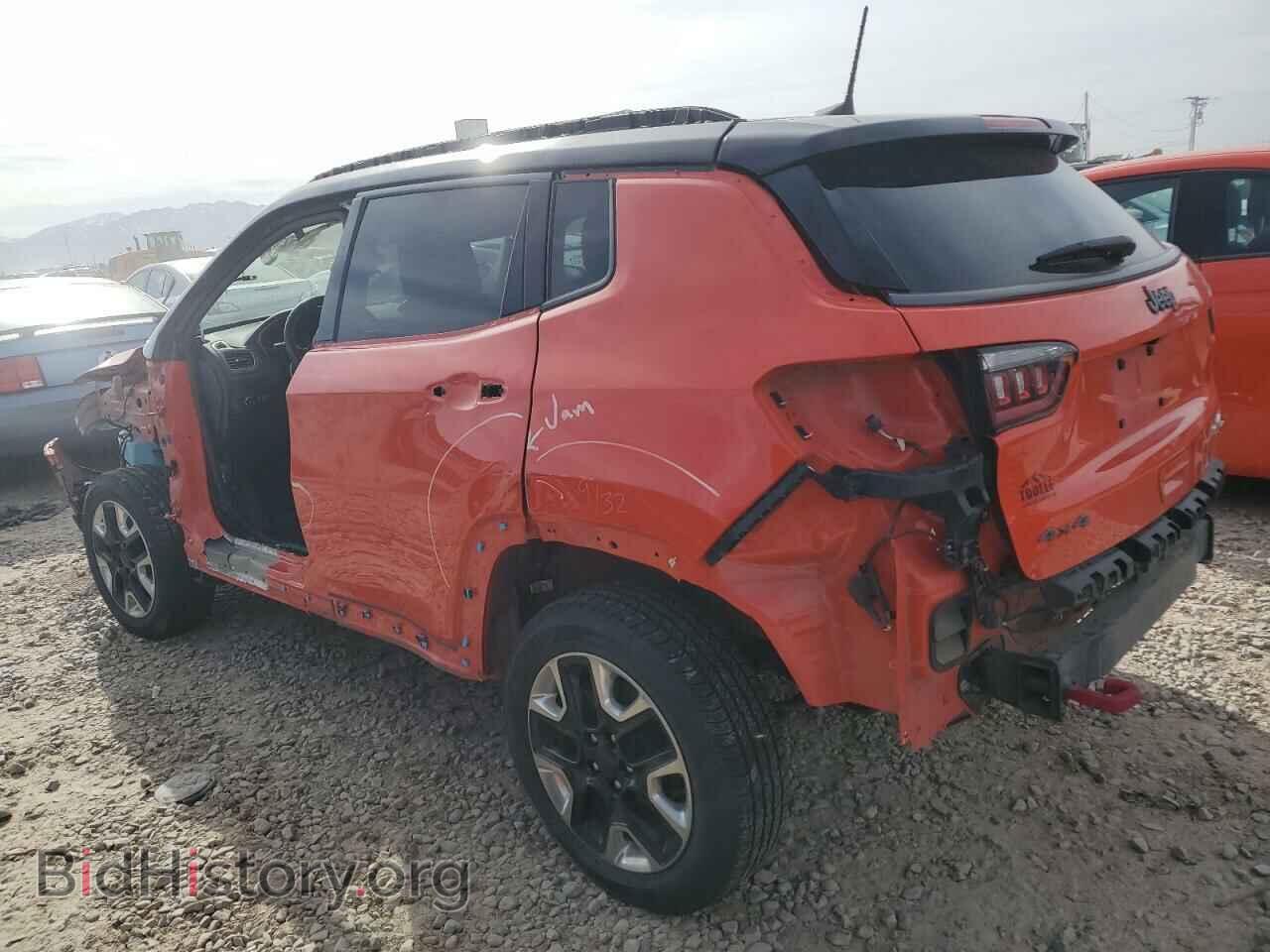 2018 JEEP COMPASS - VIN: 3C4NJDDB5JT201600 - Фото 2