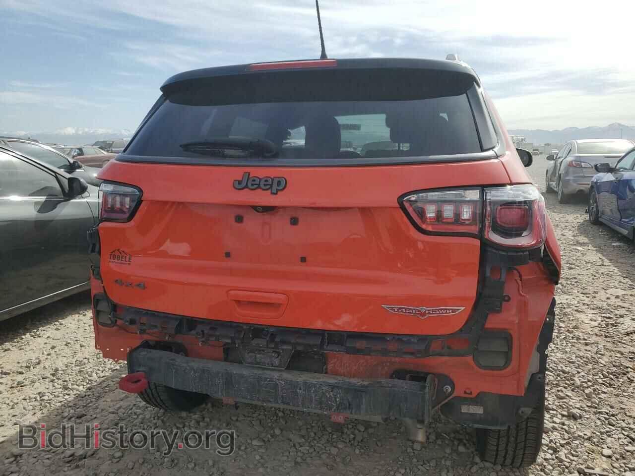 2018 JEEP COMPASS - VIN: 3C4NJDDB5JT201600 - Фото 6