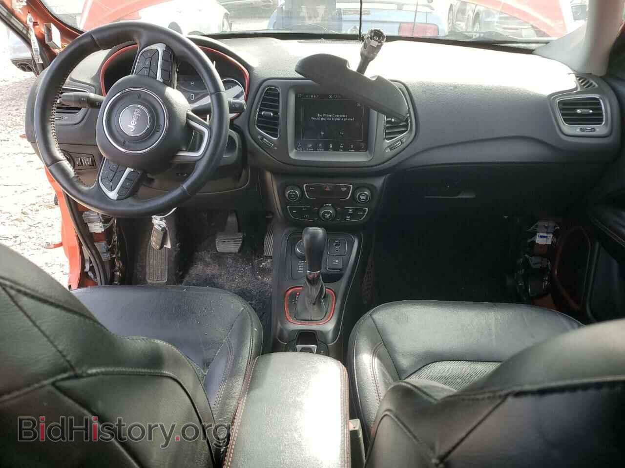 2018 JEEP COMPASS - VIN: 3C4NJDDB5JT201600 - Фото 8