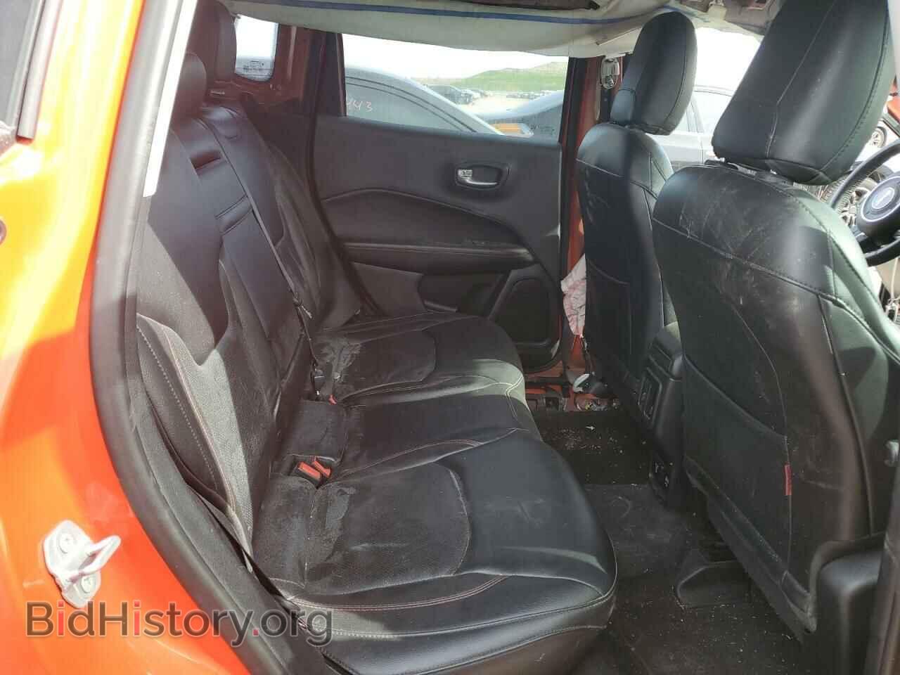 2018 JEEP COMPASS - VIN: 3C4NJDDB5JT201600 - Фото 10
